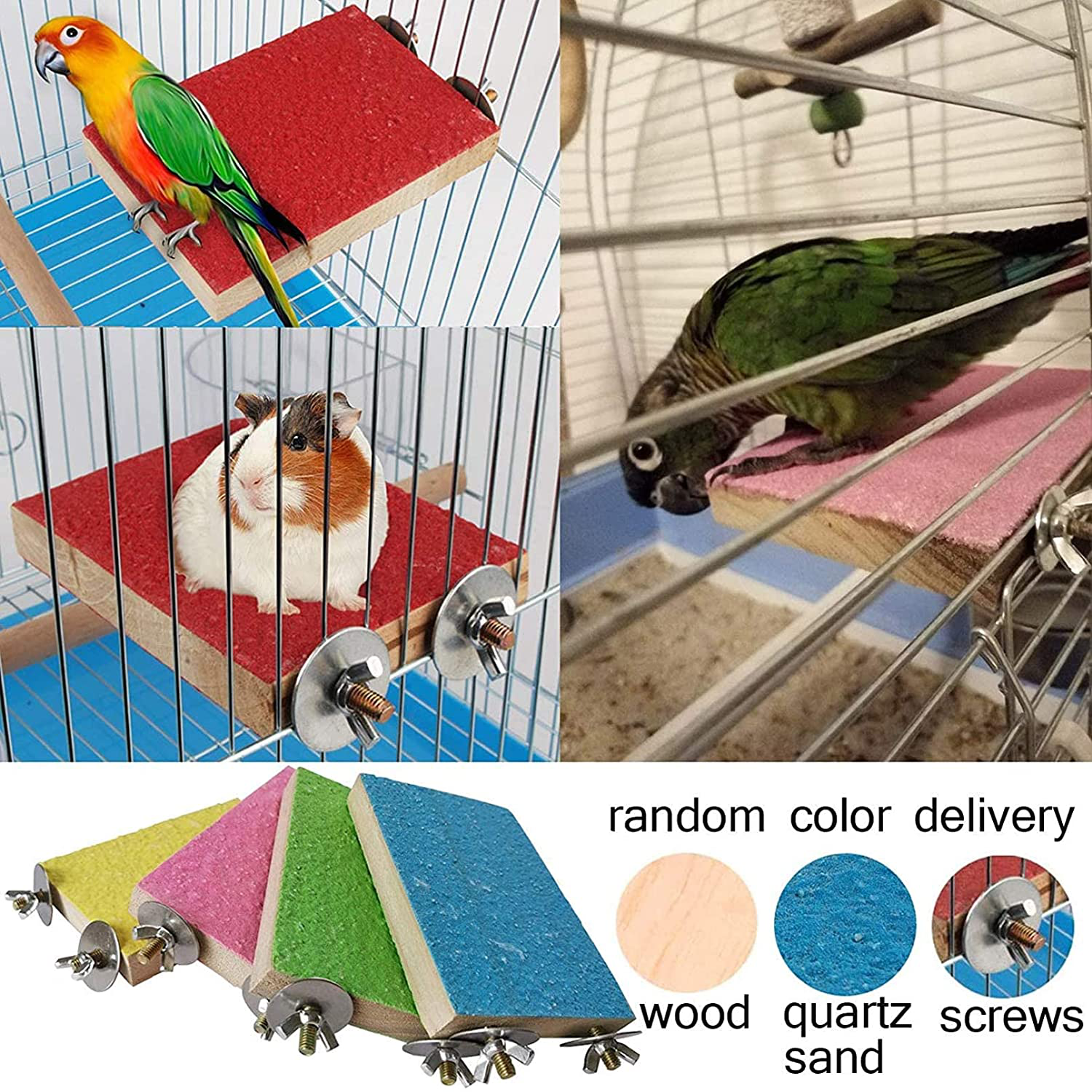 Hamiledyi Natural Coconut Bird Nest with Ladder, Hanging Fiber Shell Birds House Parrot Hut Pets Hideaway Avians Perch Stand Platform for Parakeet Lovebirds Canary Animals & Pet Supplies > Pet Supplies > Bird Supplies > Bird Ladders & Perches Hamiledyi   