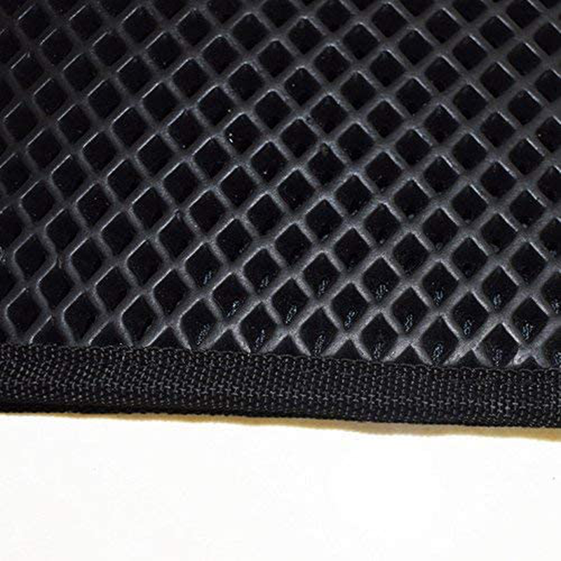 Mjstar Cat Litter Mat, Double Layer Litter Box, Durble EVA Trapping Pad, No Nslip Waterproof Base Layer Honeycomb Animals & Pet Supplies > Pet Supplies > Cat Supplies > Cat Litter Box Mats MJSTAR   