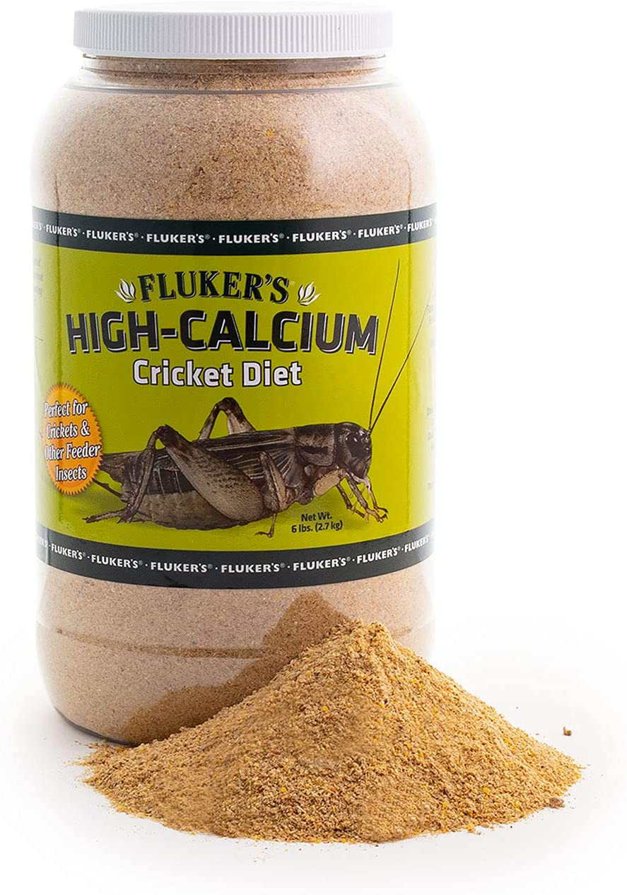 Fluker'S High Calcium Cricket Diet Animals & Pet Supplies > Pet Supplies > Reptile & Amphibian Supplies > Reptile & Amphibian Food Fluker's 6 Pound (Pack of 1)  