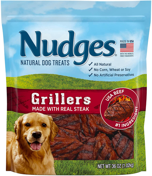 Nudges Dog Treats Animals & Pet Supplies > Pet Supplies > Small Animal Supplies > Small Animal Treats Nudges Brown 2.25 Pound (Pack of 1) 