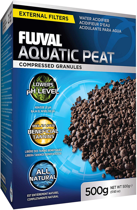Fluval Aquatic Peat Granules, Chemical Filter Media for Freshwater Aquariums, Water Softener, 17.6 Oz., A1465 Animals & Pet Supplies > Pet Supplies > Fish Supplies > Aquarium Filters Fluval   