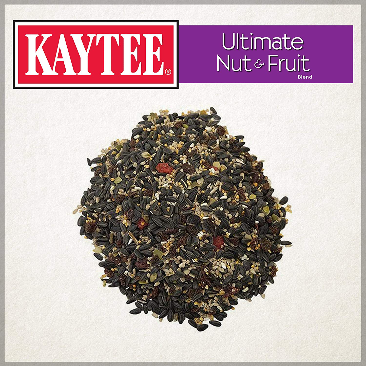 Kaytee Ultimate Nut and Fruit Bird Food, 9.75 Pounds Animals & Pet Supplies > Pet Supplies > Bird Supplies > Bird Food Kaytee   