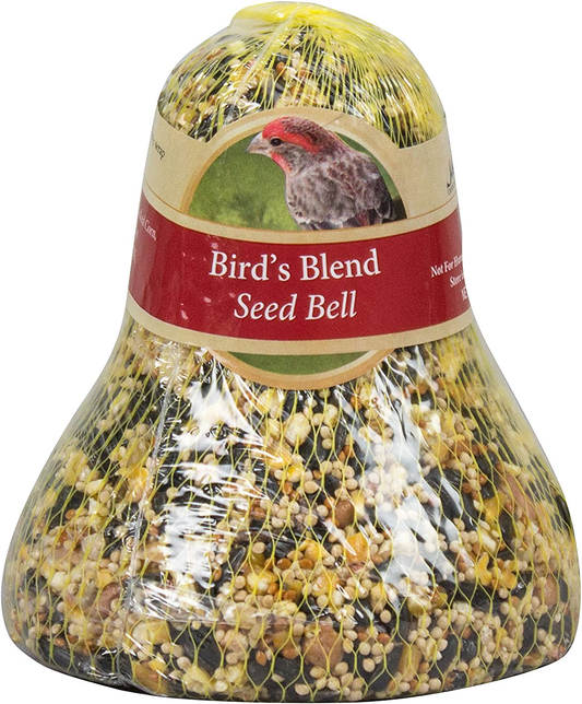 Heath Outdoor Products SC-11 14-Ounce Birds Blend Seed Cake Bell, 6-Pack Animals & Pet Supplies > Pet Supplies > Bird Supplies > Bird Food Heath Outdoor Products   