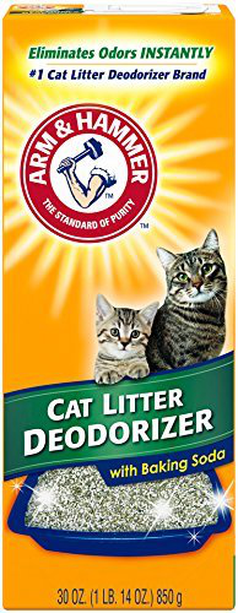 Arm & Hammer Cat Litter Deodorizer, 30 Oz Animals & Pet Supplies > Pet Supplies > Cat Supplies > Cat Litter Arm & Hammer   