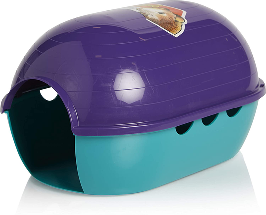 Lixit Igloos and Hideaways for Guinea Pigs, Rats, Mice, Hamsters, Gerbils and Other Small Animals Animals & Pet Supplies > Pet Supplies > Small Animal Supplies > Small Animal Habitat Accessories Lixit Medium  