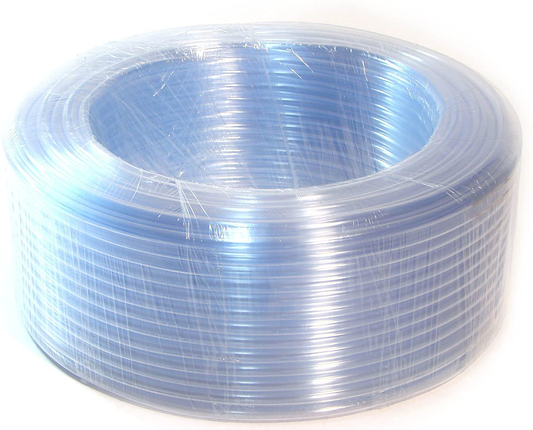 Siny ID 1/4" / OD 5/16" 100 Ft 30 Meter PVC Clear Hose Tubing Aquarium Air Tube Pond Garden Water Delivery Animals & Pet Supplies > Pet Supplies > Fish Supplies > Aquarium & Pond Tubing siny   