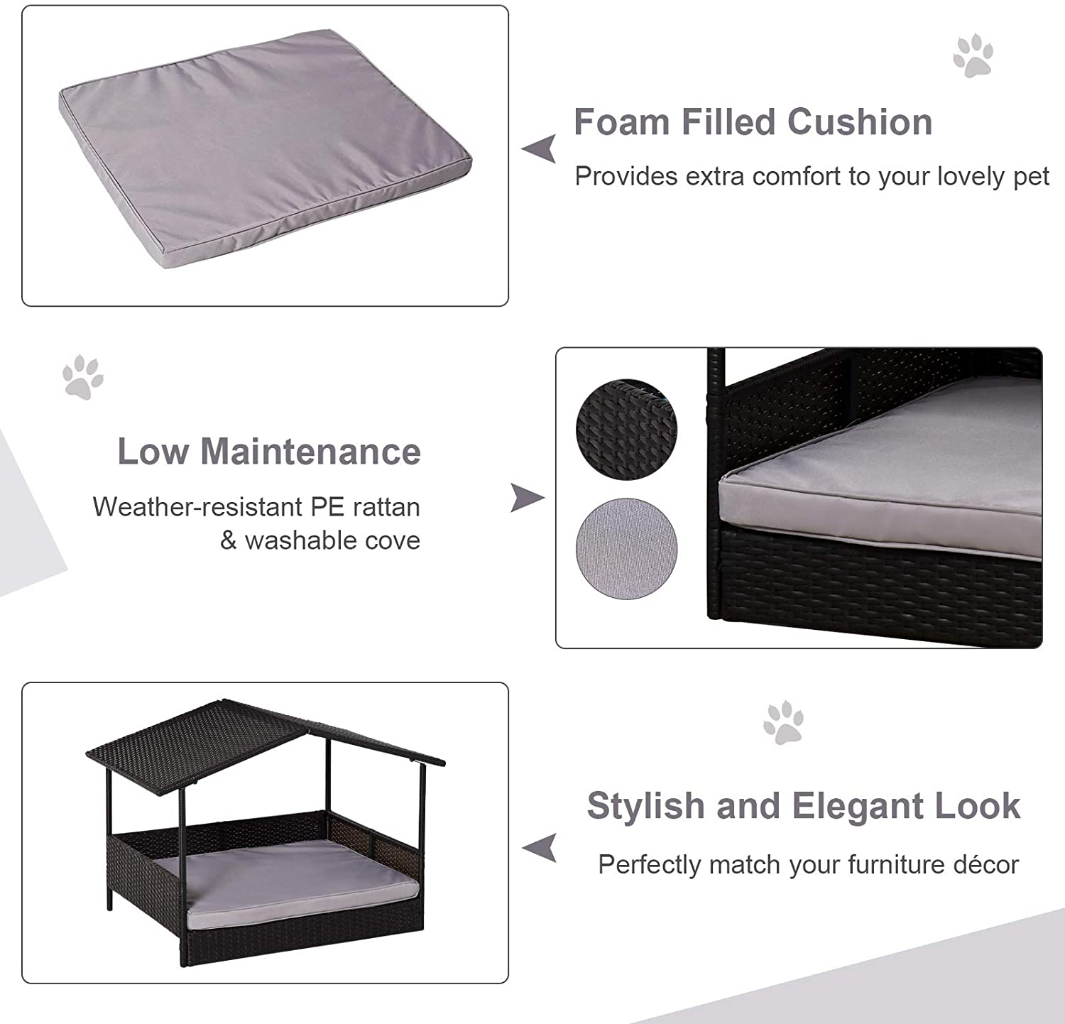 Outdoor dog house bedding clearance