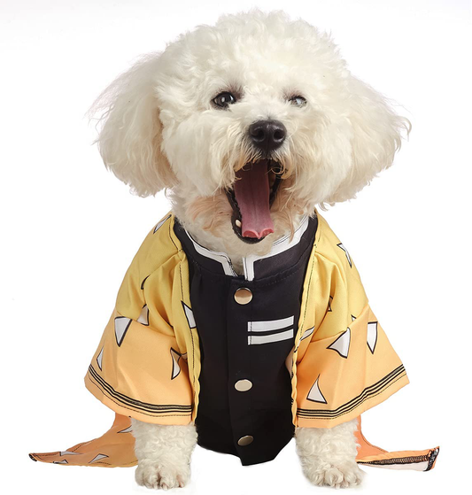 Coomour Dog Costume Pet Clothes Cat Cosplay Outfits Funny Small Dog Costumes Animals & Pet Supplies > Pet Supplies > Cat Supplies > Cat Apparel Coomour   