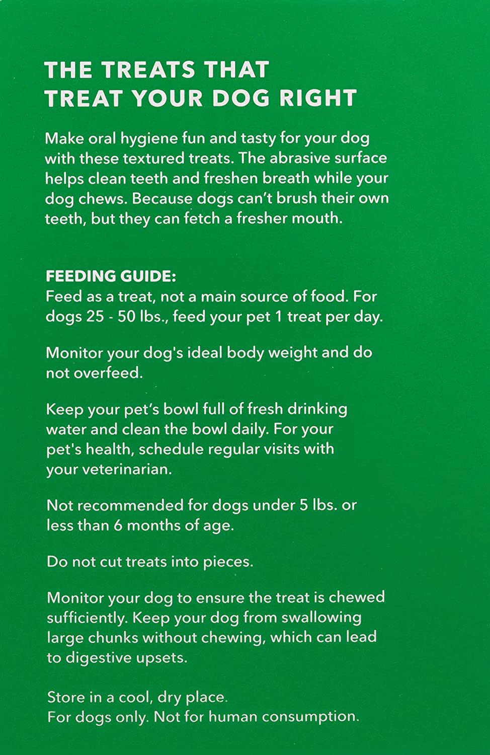Amazon Brand - Wag Dental Dog Treats to Help Clean Teeth & Freshen Breath Animals & Pet Supplies > Pet Supplies > Dog Supplies > Dog Treats WAG   