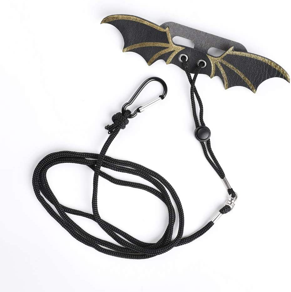 Bearded Dragon Harness and Leash Adjustable (S, M, L, 3 Pack), Berdid Dragon Accessories - Soft Leather Reptile Lizard Leash with Cool Wings for Amphibians, Iguana, Leopard Gecko and Small Pet Animals Animals & Pet Supplies > Pet Supplies > Reptile & Amphibian Supplies > Reptile & Amphibian Substrates CHICKUSTORE   