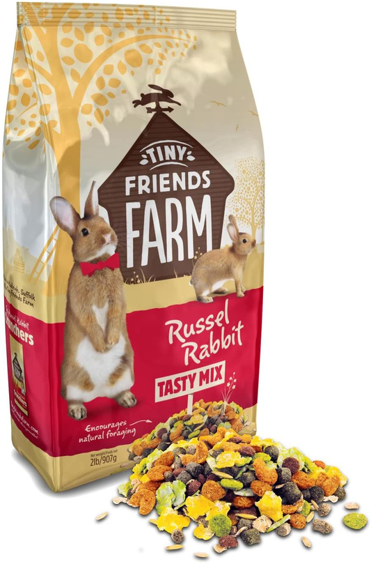 Supreme Petfoods Limited Russel Rabbit Animals & Pet Supplies > Pet Supplies > Small Animal Supplies > Small Animal Food Supreme Petfoods Limited 2 Pound (Pack of 1)  