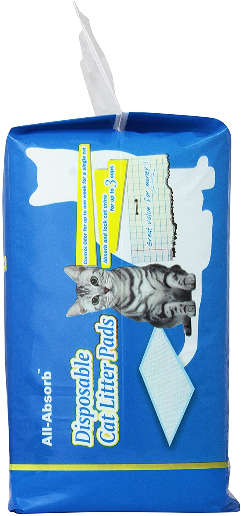 HONEY CARE All-Absorb 20 Count Cat Litter Pads, 17.1 by 11.8-Inch Animals & Pet Supplies > Pet Supplies > Cat Supplies > Cat Litter All-Absorb   