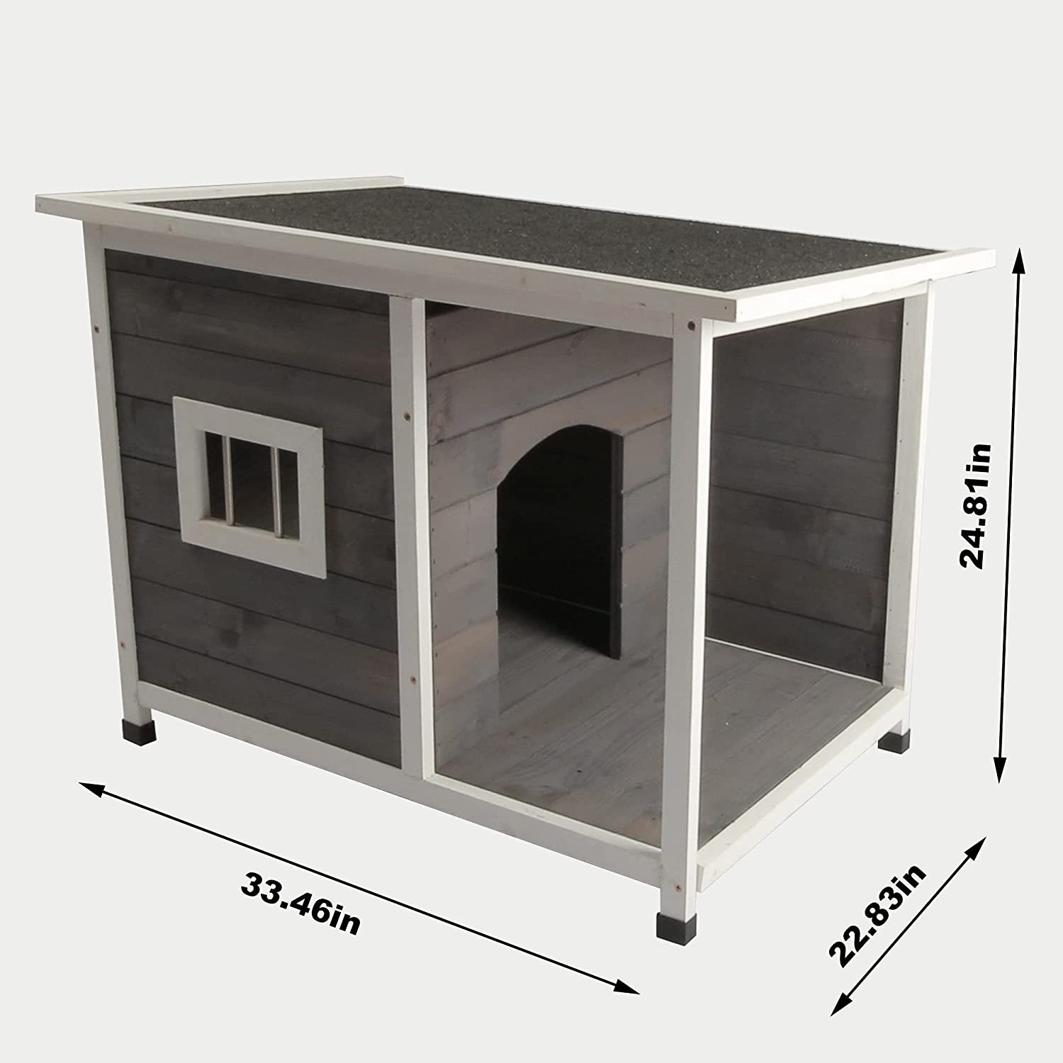 Waterproof sales dog kennel