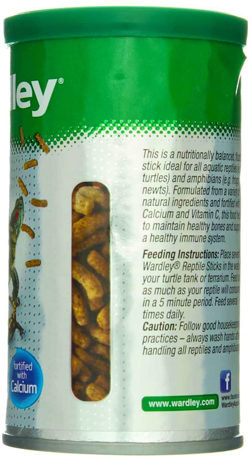 Hartz Stick Reptile Food [Set of 2] Size: 2 Oz. Animals & Pet Supplies > Pet Supplies > Reptile & Amphibian Supplies > Reptile & Amphibian Food Hartz   