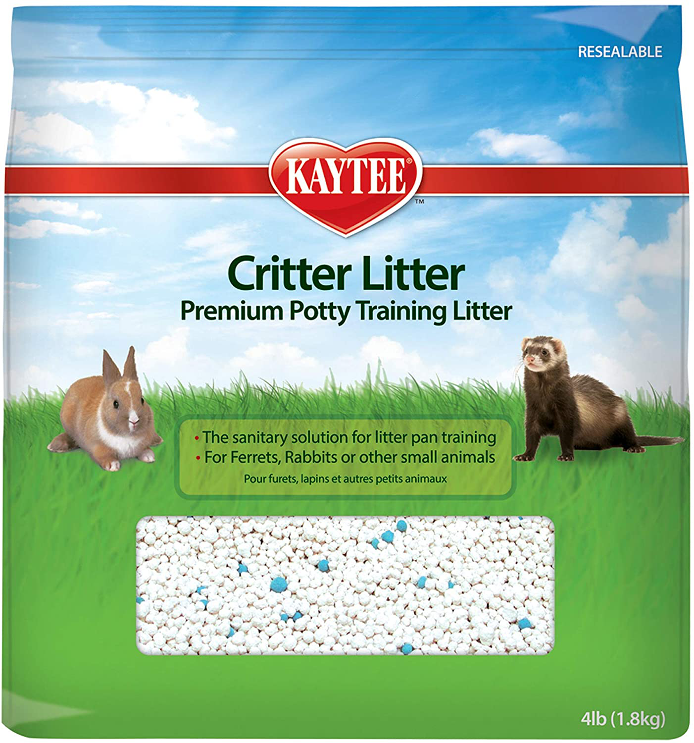 Kaytee Critter Litter Small Animal Premium Potty Training Litter