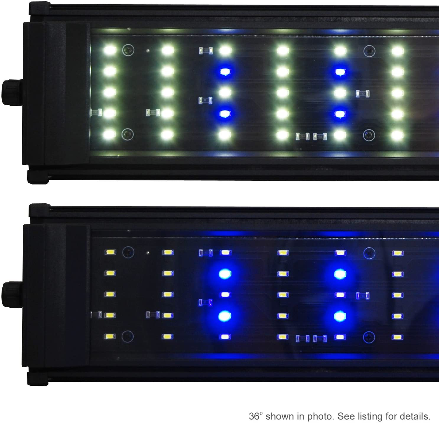 Beamswork DA 6500K 0.50W Series LED Pent Aquarium Light Freshwater Plant Discus (180Cm - 72")
