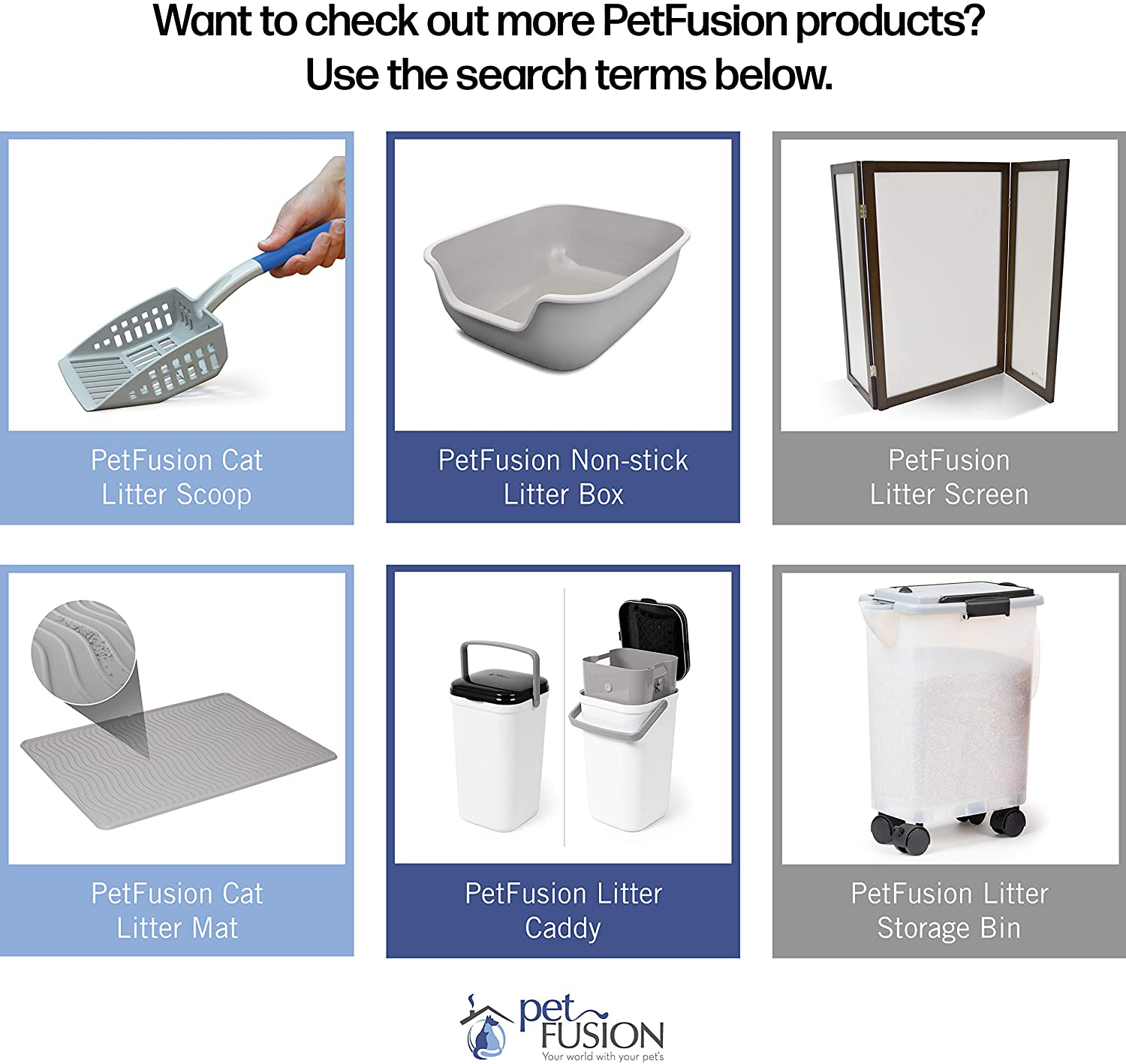 Petfusion sales litter mat