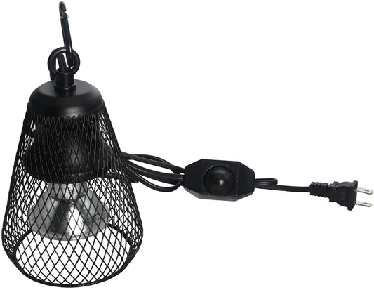 NBM, Reptile Heating Lamp and Plant Lamp with Temperature Switch, UVA UVB Is Suitable for Lizards, Tortoises, Plants and Other Animals and Plants (With 1 Bulb) Animals & Pet Supplies > Pet Supplies > Reptile & Amphibian Supplies > Reptile & Amphibian Habitat Heating & Lighting NBM   