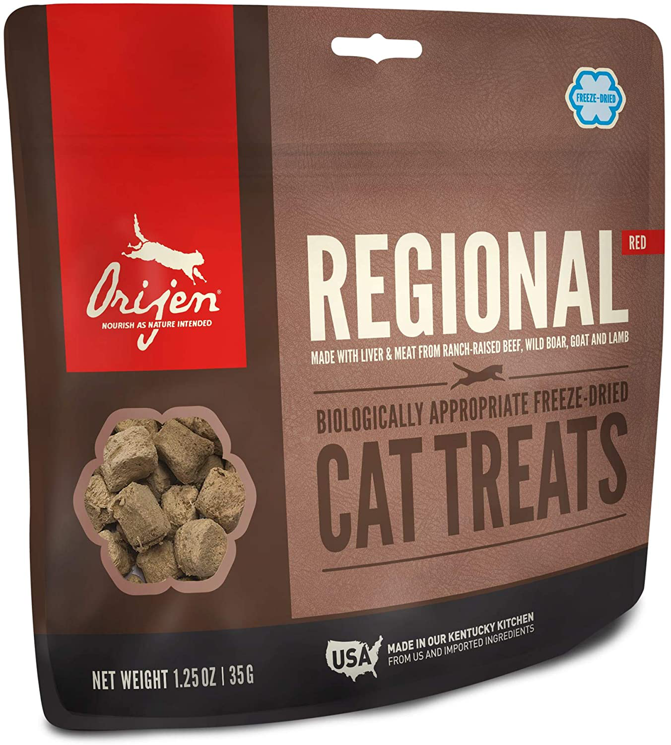 ORIJEN Freeze Dried Cat Treats, Grain Free, Natural and Raw Animal Ingredients Animals & Pet Supplies > Pet Supplies > Cat Supplies > Cat Treats Orijen   