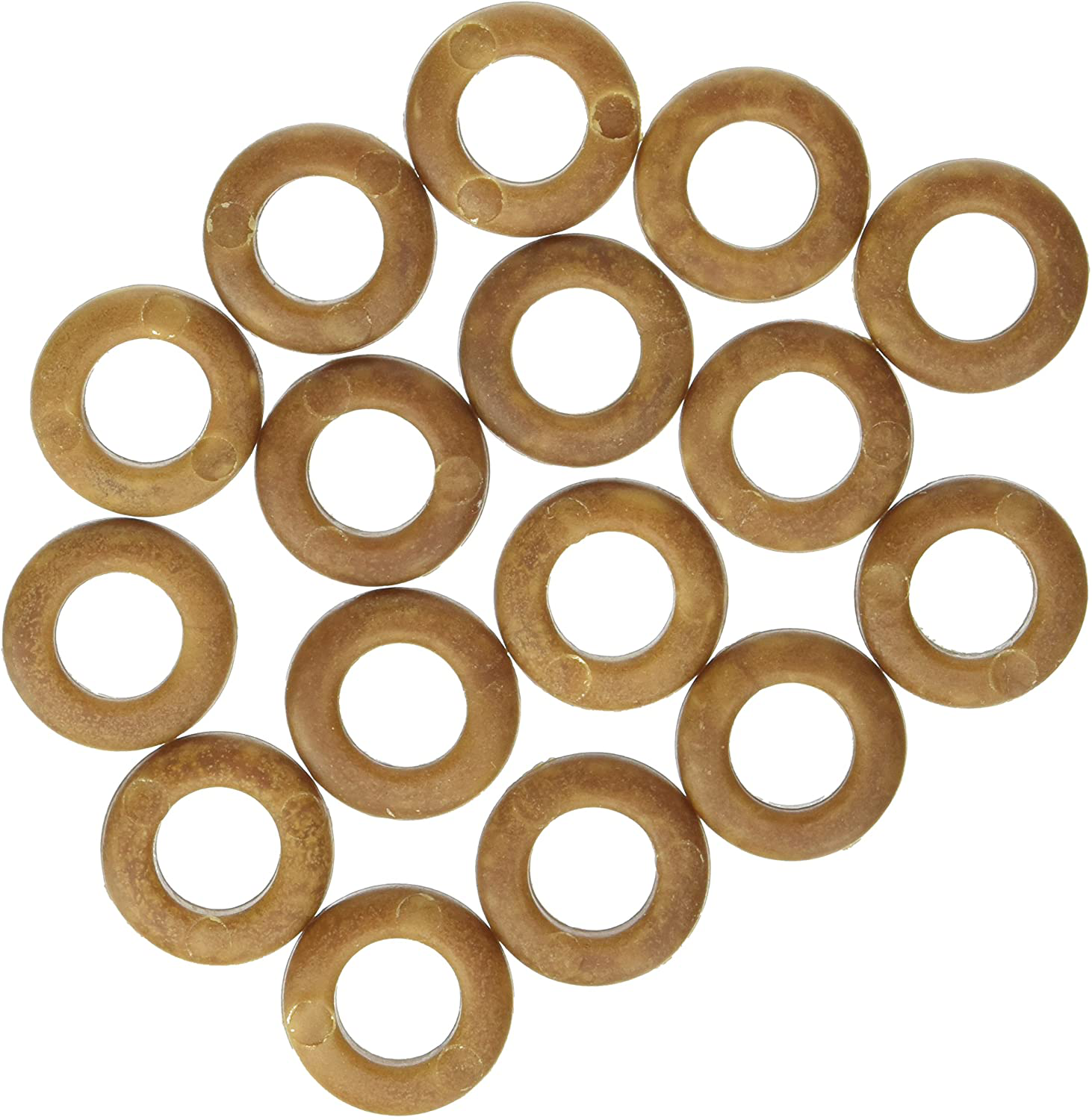 Starmark Edible Treat Rings - Chicken Flavor (Pack of 4) Animals & Pet Supplies > Pet Supplies > Bird Supplies > Bird Treats Starmark   