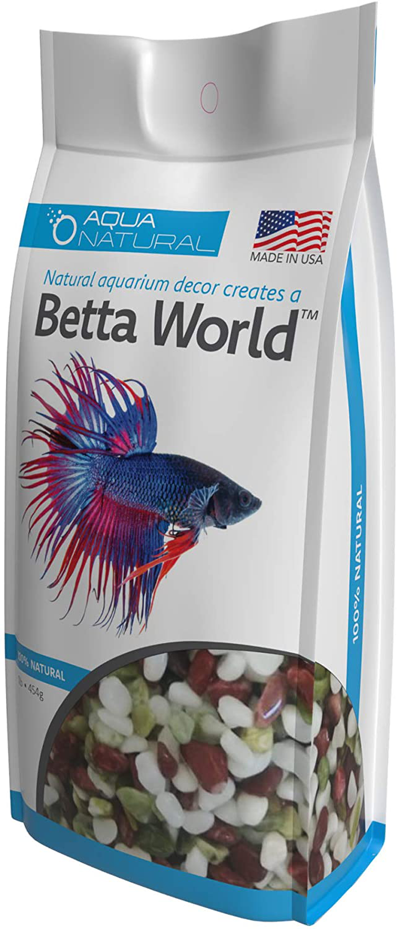 Aquanatural Betta World Animals & Pet Supplies > Pet Supplies > Fish Supplies > Aquarium Gravel & Substrates AquaNatural   