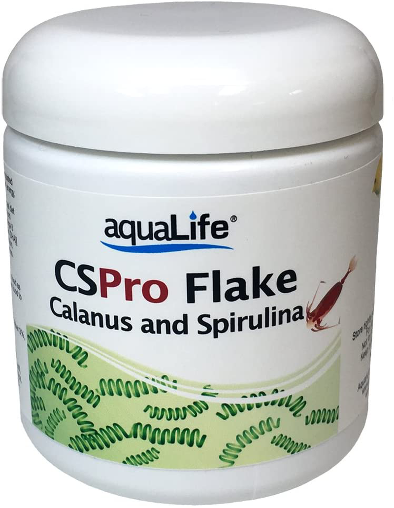 Aquarium Life Support Systems CS Pro Flake Calanus & Spirulina Food 1Oz Animals & Pet Supplies > Pet Supplies > Reptile & Amphibian Supplies > Reptile & Amphibian Food Aquarium Life Support Systems   