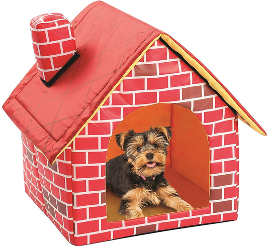 Etna Soft-Sided Brick Pet House & Mat Animals & Pet Supplies > Pet Supplies > Dog Supplies > Dog Houses Pet Store   