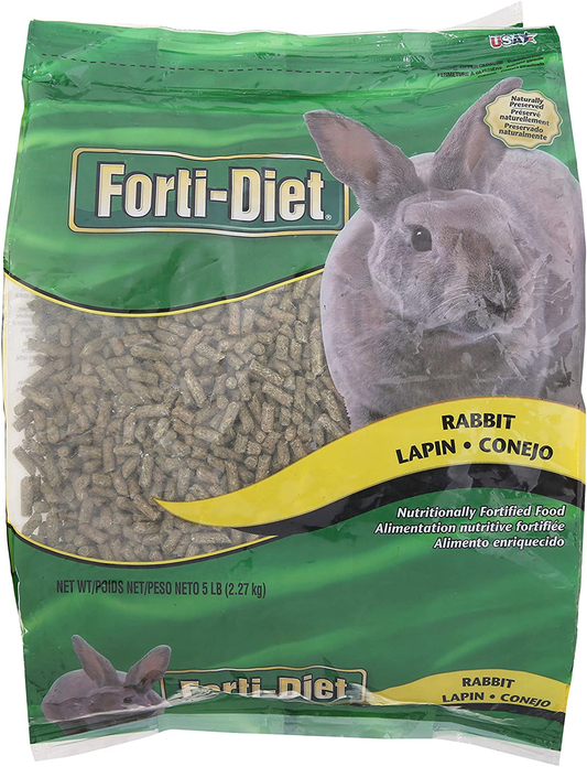 Kaytee Forti Rabbit Food Animals & Pet Supplies > Pet Supplies > Small Animal Supplies > Small Animal Food Kaytee 5 lb  