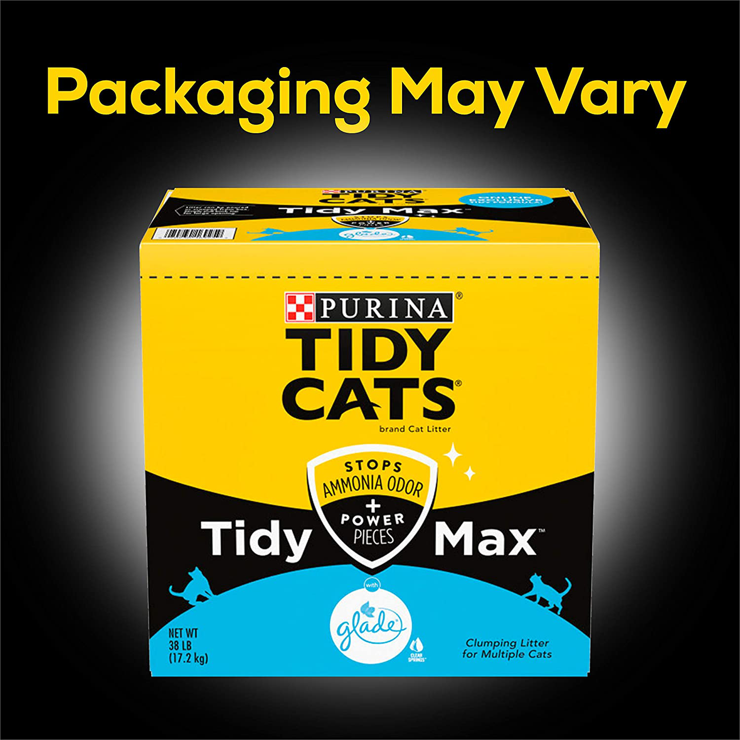 Purina Tidy Cats with Glade Tough Odor Solutions Clear Springs Clumping Cat Litter Animals & Pet Supplies > Pet Supplies > Cat Supplies > Cat Litter Purina Tidy Cats   