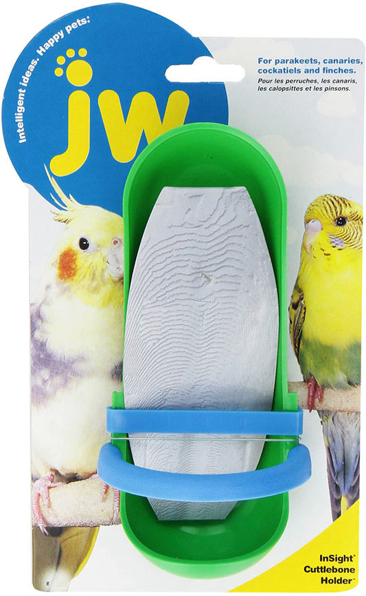 Company Insight Cuttlebone Holder, Colors Vary Animals & Pet Supplies > Pet Supplies > Bird Supplies > Bird Cage Accessories JW Pet Company multi  