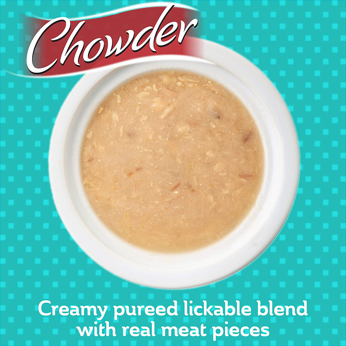 Hartz Delectables Chowder Lickable Wet Cat Treats for Kitten, Adult & Senior Cats, Multiple Flavors Animals & Pet Supplies > Pet Supplies > Cat Supplies > Cat Treats Hartz   