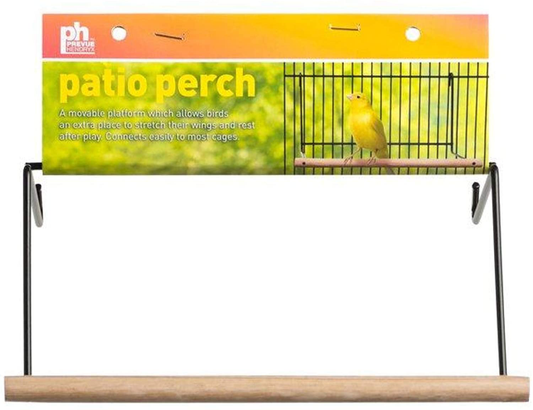 Prevue Pet Perch Small Patio Perch Bird Ladder, 8"