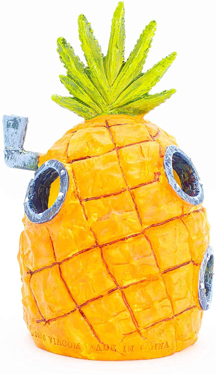 Penn-Plax Spongebob Squarepants Officially Licensed Aquarium Ornament – Spongebob’S Pineapple House – Medium Animals & Pet Supplies > Pet Supplies > Fish Supplies > Aquarium Decor Penn-Plax   