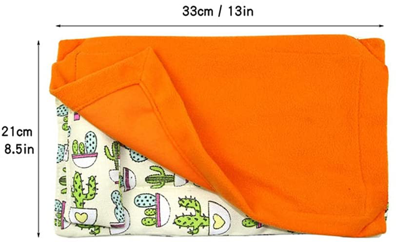 HAICHEN TEC Bearded Dragon Sleeping Bag with Pillow and Blanket Soft Bed Habitat Decor Cage Accessories for Reptile Bearded Dragon Leopard Gecko Lizard Animals & Pet Supplies > Pet Supplies > Small Animal Supplies > Small Animal Habitat Accessories HAICHEN TEC   