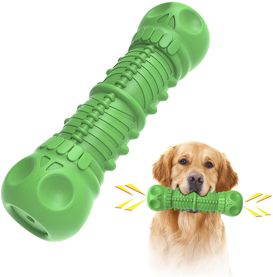 Dog Chew Toys for Aggressive Chewers Large Breed Medium,Squeaky Dog Toys Made with Toughest Natural Rubber,Indestructible Tough Durable Dog Toys Teeth Cleaning Chews Dog Toy Animals & Pet Supplies > Pet Supplies > Dog Supplies > Dog Toys IEOSNGN   