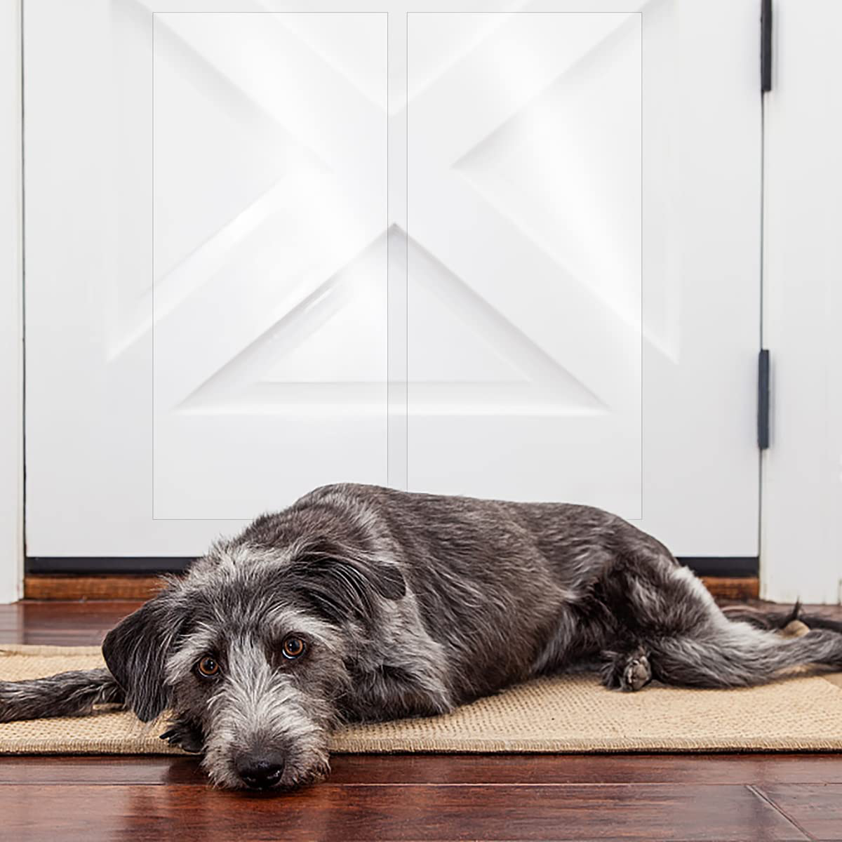 FTSTC Door Scratch Protector, Door Protector from Dog Scratching, Heavy Duty Shield for Dog & Cat Scratching, Vinyl anti Claw Guard for Door Furniture Animals & Pet Supplies > Pet Supplies > Cat Supplies > Cat Furniture FTSTC   