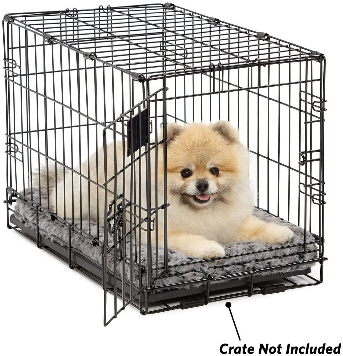 Midwest Homes for Pets Ombre Dog Beds, Plush Dog Beds Fit Wire Dog Crates, Machine Wash & Dry Animals & Pet Supplies > Pet Supplies > Cat Supplies > Cat Beds MidWest Homes For Pets   