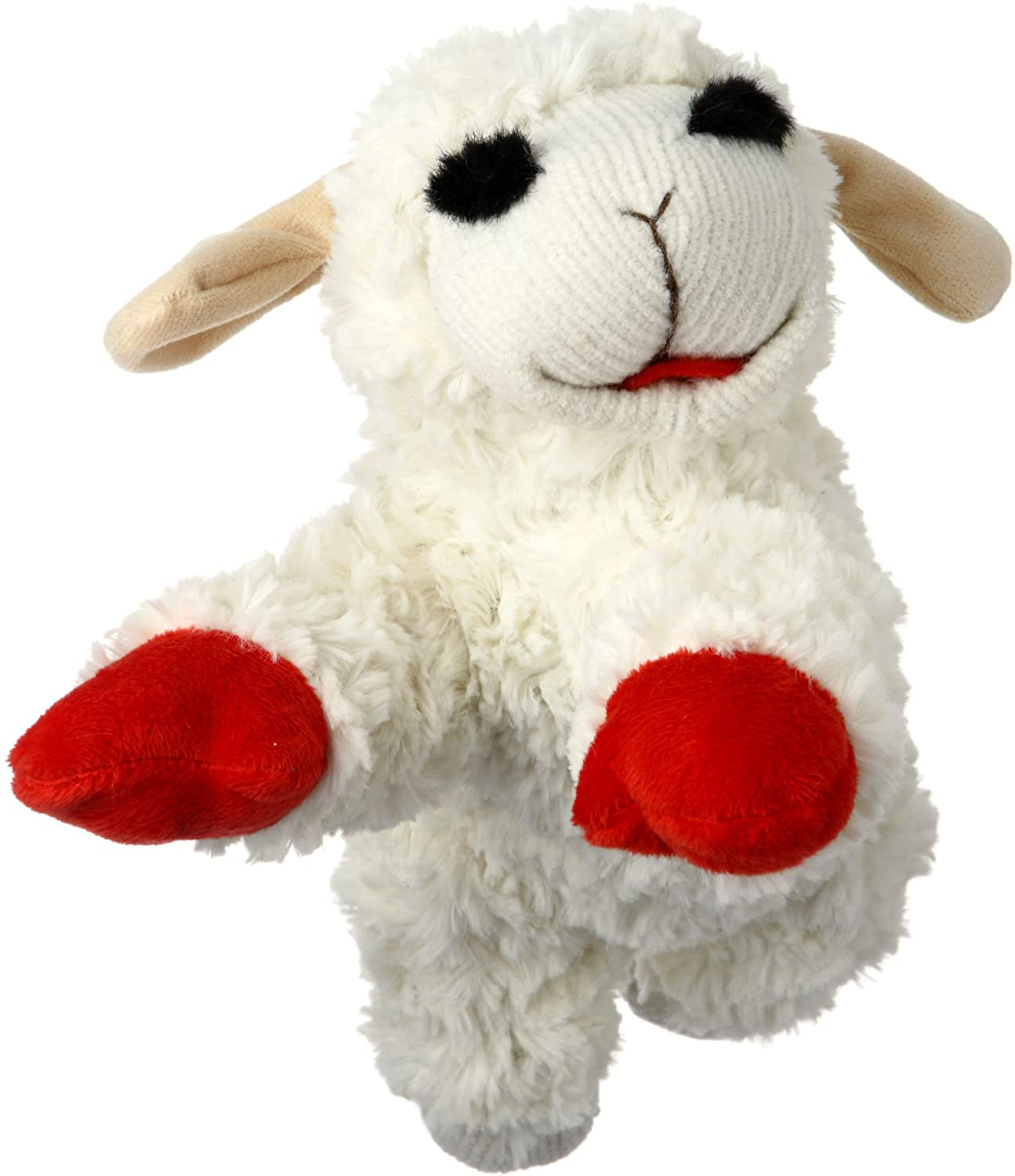 Multipet Lambchop Plush Dog Toy 10" with Squeaker Animals & Pet Supplies > Pet Supplies > Dog Supplies > Dog Toys Multipet Lambchop  