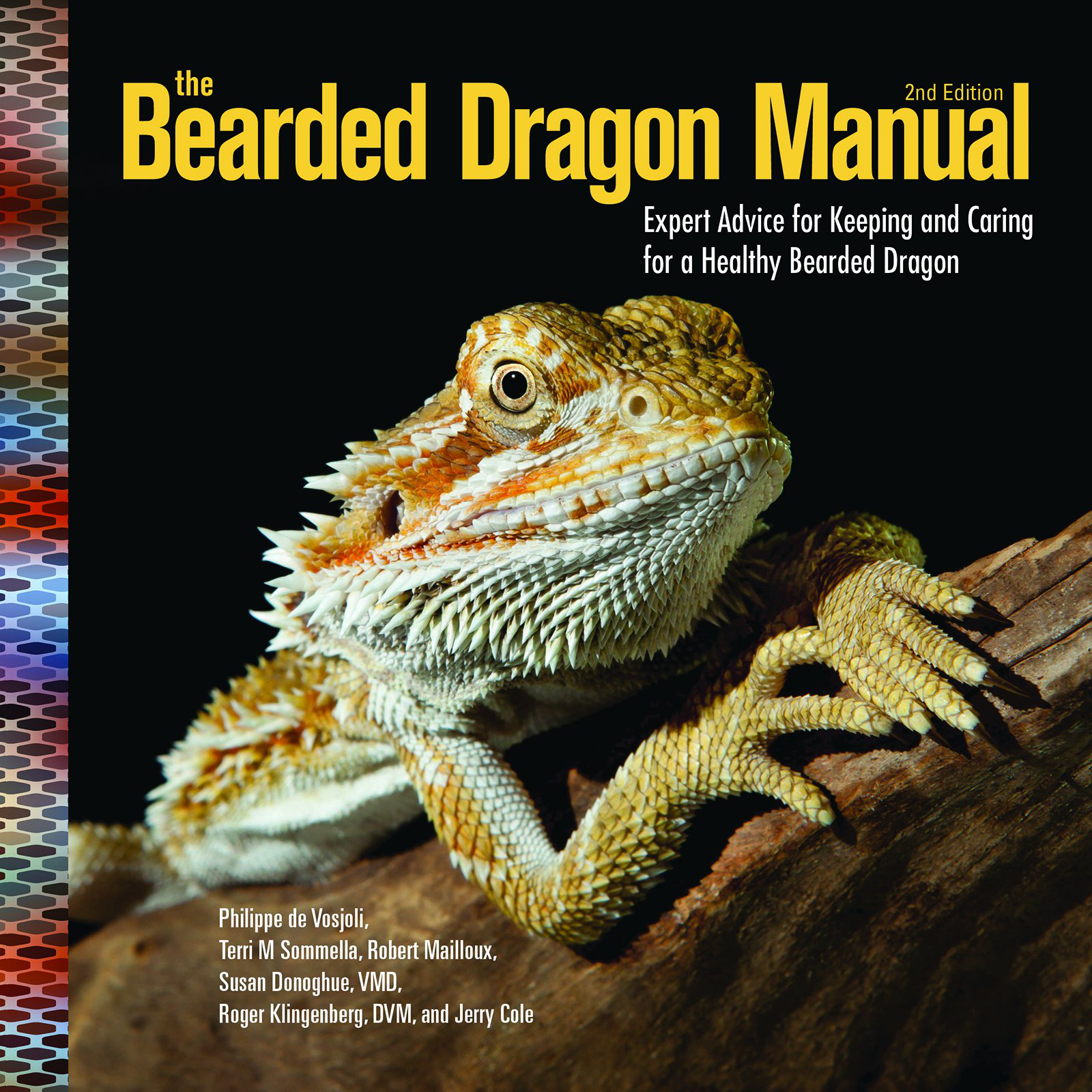 The Bearded Dragon Manual, 2Nd Edition: Expert Advice for Keeping and Caring for a Healthy Bearded Dragon (Companionhouse Books) Habitat, Heat, Diet, Behavior, Personality, Illness, Faqs, & More Animals & Pet Supplies > Pet Supplies > Reptile & Amphibian Supplies > Reptile & Amphibian Habitats KOL PET Paperback  