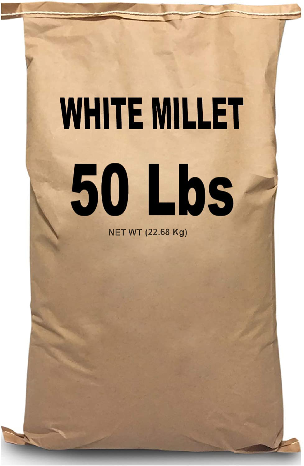 Easygo Product White Millet Wild Bird Food – 50 Lb Animals & Pet Supplies > Pet Supplies > Bird Supplies > Bird Food EasyGoProducts   