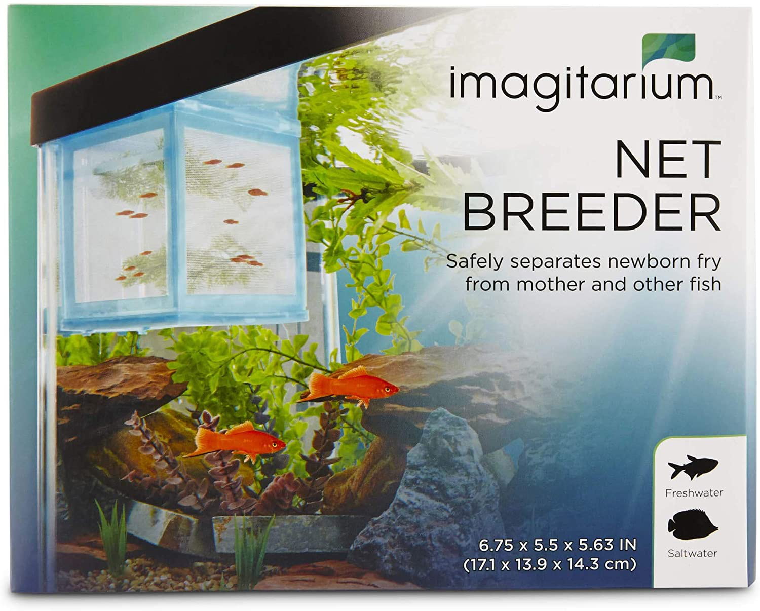 Petco Brand - Imagitarium Aquarium Net Breeder Animals & Pet Supplies > Pet Supplies > Fish Supplies > Aquarium Fish Nets imagitarium   