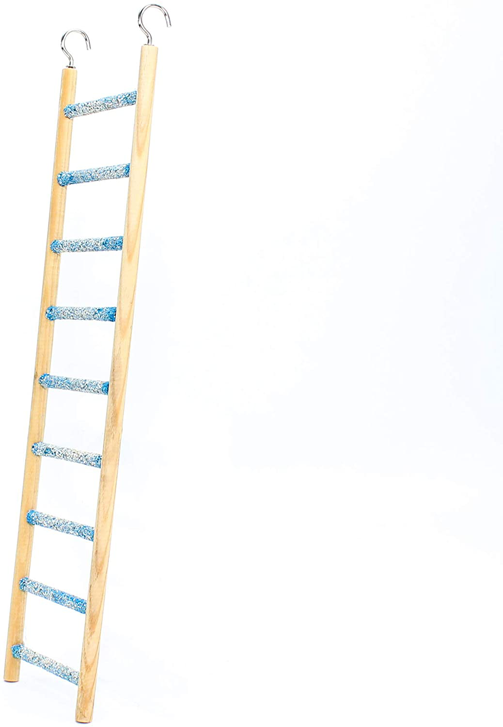 Penn Plax (BA243) 9 Step Wood & Cement Ladder Animals & Pet Supplies > Pet Supplies > Bird Supplies > Bird Ladders & Perches Penn-Plax   