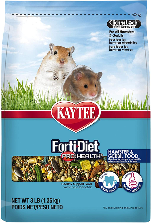 Kaytee Pro Health Hamster and Gerbil Food Animals & Pet Supplies > Pet Supplies > Small Animal Supplies > Small Animal Food Kaytee   