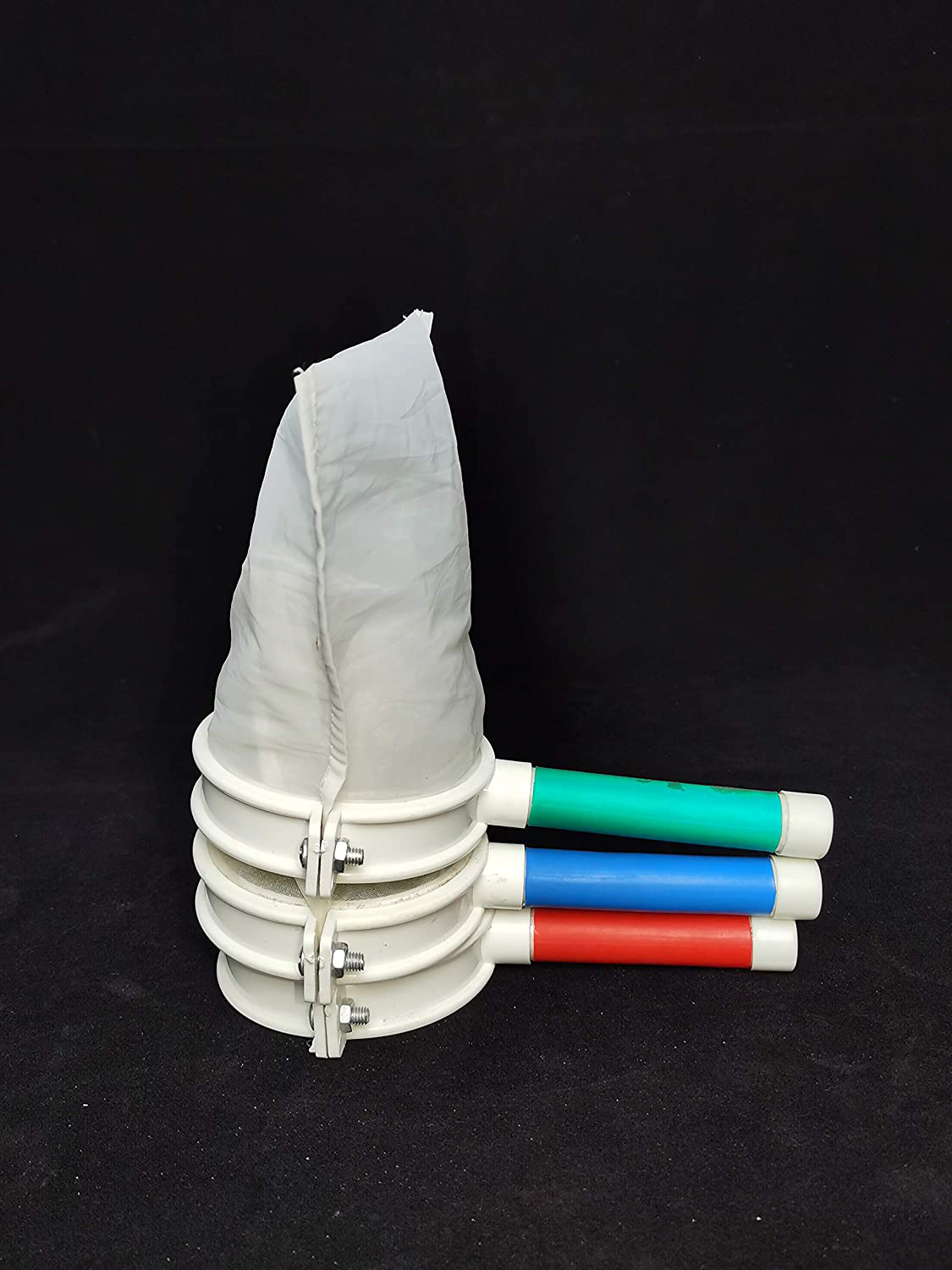 Aquarium Choice 3 Units 80 Mesh 90 Mesh 200 Mesh Brine Shrimp Sieve Brine Shrimp Eggshell Separator Artemia Hatched Newborn Brine Shrimp Filter Net with Handle Animals & Pet Supplies > Pet Supplies > Fish Supplies > Aquarium Fish Nets Aquarium Choice   