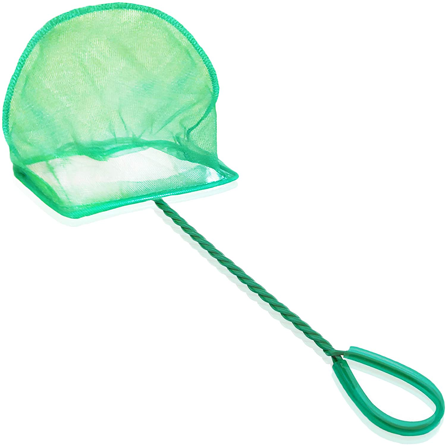 JOR Neon Tetra Net, Green Fine Mesh Ideal for Catching Small Fishes, with Sturdy Handle and Comfortable Grip, 1 Pc per Pack Animals & Pet Supplies > Pet Supplies > Fish Supplies > Aquarium Fish Nets JOR   