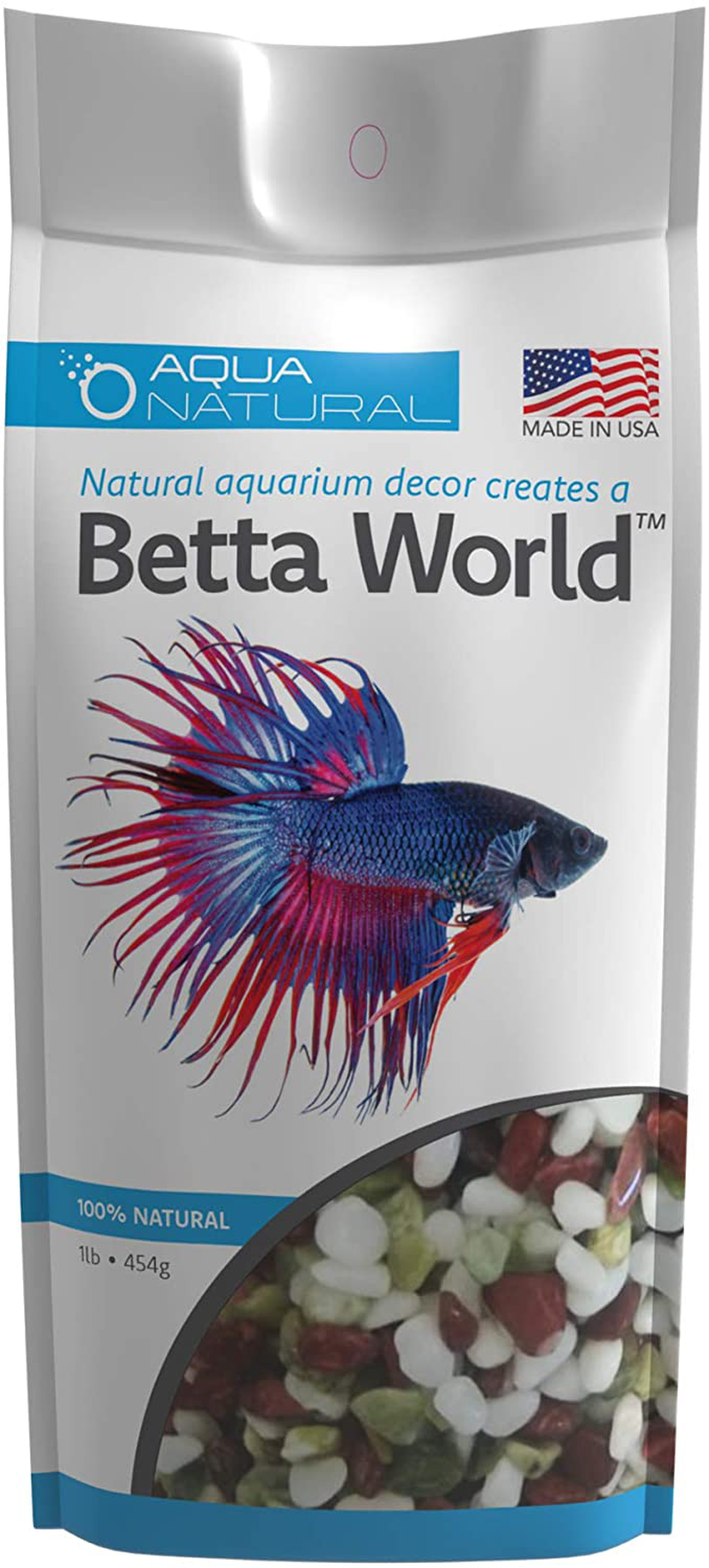 Aquanatural Betta World Animals & Pet Supplies > Pet Supplies > Fish Supplies > Aquarium Gravel & Substrates AquaNatural Tutti Frutti  