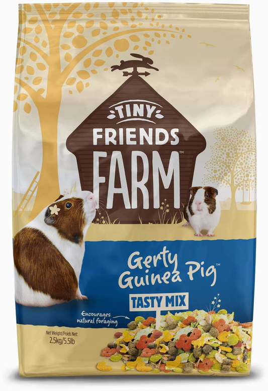 Supreme Petfoods Tiny Friends Farm Gerty Guinea Pig Food, 5.5 Lb Animals & Pet Supplies > Pet Supplies > Small Animal Supplies > Small Animal Food Supreme Petfoods   