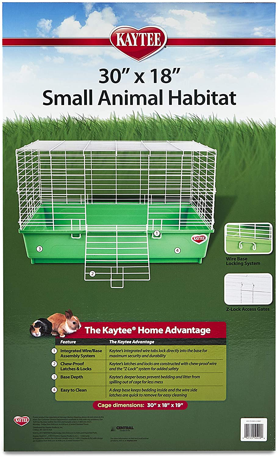 Kaytee My First Home Animals & Pet Supplies > Pet Supplies > Small Animal Supplies > Small Animal Habitats & Cages Kaytee   