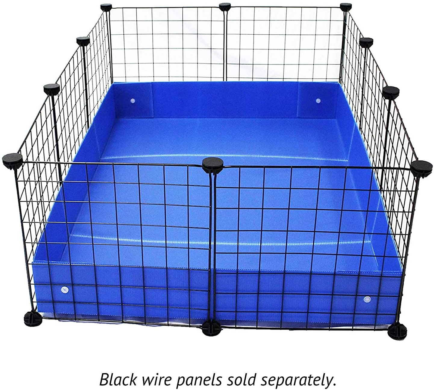 Midlee Corrugated Plastic Guinea Pig Cage Liner- 2X3 Panel Size Animals & Pet Supplies > Pet Supplies > Small Animal Supplies > Small Animal Habitats & Cages Midlee   