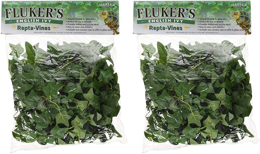 Fluker'S Repta Vines-English Ivy for Reptiles and Amphibians (Тwo Рack)